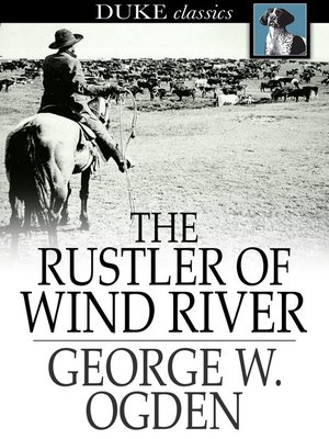 cover image of The Rustler of Wind River